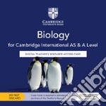 Martindill, David - Cambridge International As & A Level Biology Digital Teacher'S Resource Access Card [Edizione: Regno Unito]