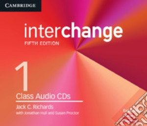 Richards, Jack C. - Interchange Level 1 Class Audio Cds [Edizione: Regno Unito] cd musicale