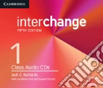 Richards, Jack C. - Interchange Level 1 Class Audio Cds [Edizione: Regno Unito] cd