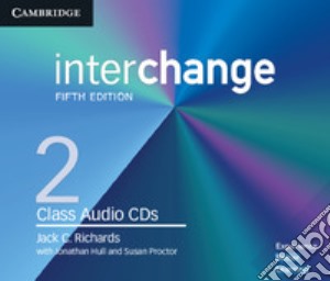 Richards, Jack C. - Interchange Level 2 Class Audio Cds [Edizione: Regno Unito] cd musicale