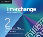 Richards, Jack C. - Interchange Level 2 Class Audio Cds [Edizione: Regno Unito] cd