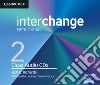 Richards, Jack C. - Interchange Level 2 Class Audio Cds [Edizione: Regno Unito] cd