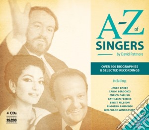 A - Z Of Singers - Le Registrazioni E La Carriera Di 300 Famosi Cantanti cd musicale di A