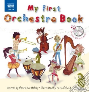 My First Orchestra Book (Cd+Book) cd musicale