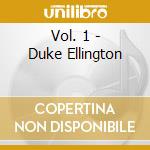 Vol. 1 - Duke Ellington cd musicale di JAZZ PLAY ALONG