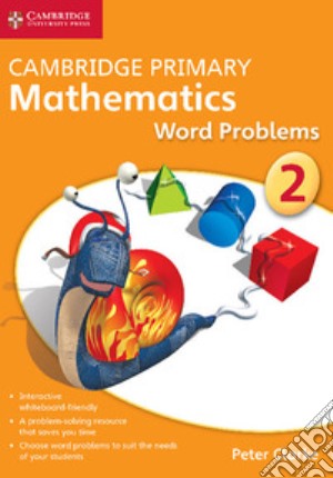 Cambridge primary mathematics. Word problems. Stage 2. DVD-ROM cd musicale