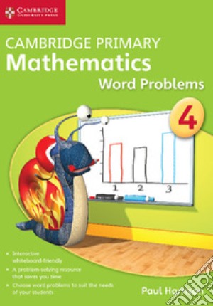 Cambridge primary mathematics. Word problems. Stage 4. DVD-ROM cd musicale di Harrison Paul