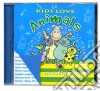 Kids Love Animals / Various (Pre-School Favourites) cd musicale di Crs Players
