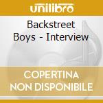 Backstreet Boys - Interview cd