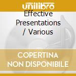 Effective Presentations / Various cd