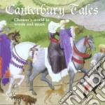 Canterbury Tales: Chaucher's World In Words And Music cd