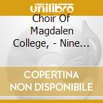 Choir Of Magdalen College, - Nine Lessons & Carols cd
