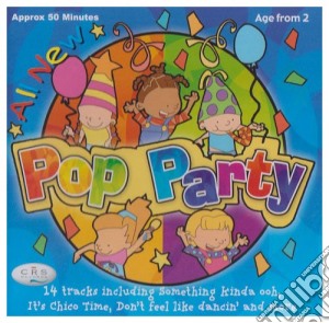 Pop Party / Various cd musicale
