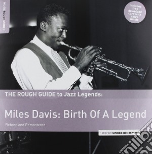 (LP Vinile) Miles Davis - The Rough Guide To Jazz Legends: Miles Davis lp vinile di Miles Davis