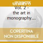 Vol. 2 - the art in monography -italian cd musicale di Black wolf edition &