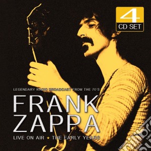 Frank Zappa - Live On Air (4 Cd) cd musicale di Frank Zappa