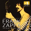 Frank Zappa - Live On Air (4 Cd) cd