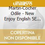 Martin-Cocher Odile - New Enjoy English 5E -Audio Pour La Classe (3 Cd) cd