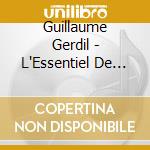 Guillaume Gerdil - L'Essentiel De L'Histoire Du Jazz (Livre+Cd) cd musicale