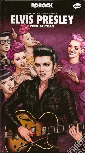 Elvis Presley - Fred Beltran Bdrock (2 Cd) cd musicale di Presley, Elvis