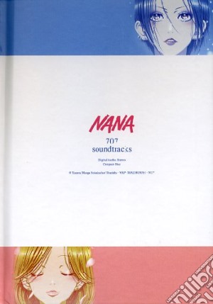 Nana - 707 Original Soundtrack (Libro+Cd) cd musicale di Morio Asaka