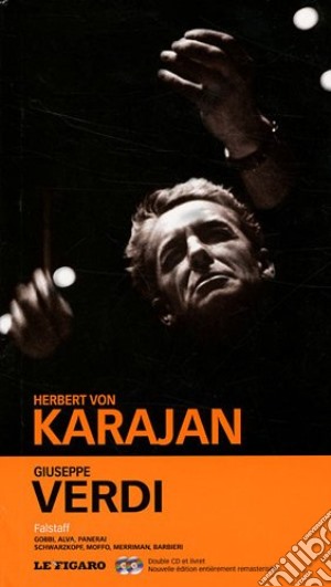 Herbert Von Karajan - Verdi-Falstaff (2 Cd) cd musicale di Herbert Von Karajan