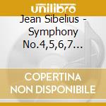 Jean Sibelius - Symphony No.4,5,6,7 N.35 (2 Cd) cd musicale di Karajan (longbox)
