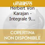 Herbert Von Karajan - Integrale 9 Symphonies Et Ouvertures Celebres (6 Cd+Libro) cd