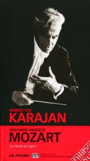 Wolfgang Amadeus Mozart - Le Nozze Di Figaro (2 Cd) cd musicale di Karajan N.6