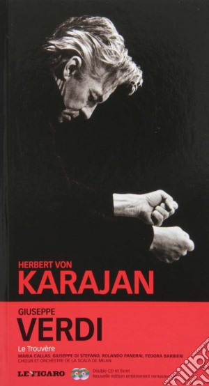Giuseppe Verdi - Il Trovatore (2 Cd+Livre) cd musicale di Karajan N.14