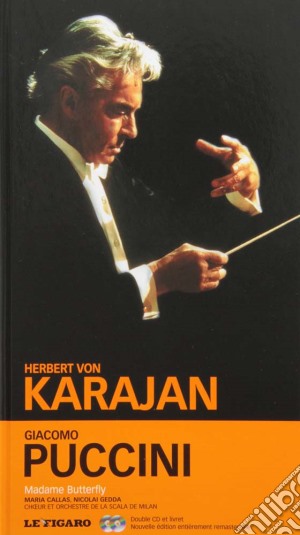 Giacomo Puccini - Madame Butterfly (2 Cd+Livre) cd musicale di Karajan (longbox)