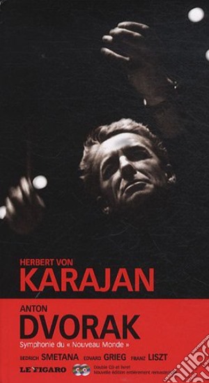 Antonin Dvorak - New World Symphony (2 Cd) cd musicale di Herbert Von Karajan