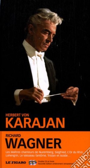 Richard Wagner - Karajan N.21 (2 Cd+Livre) cd musicale di Karajan (longbox)