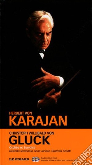 Christoph Willibald Gluck - Orphee Et Eurydice (2 Cd+Livre) cd musicale di Karajan N.25