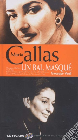 Giuseppe Verdi - Un Ballo In Maschera (2 Cd+Booklet) cd musicale di Maria Callas Di Stefano Votto La Scala Milan