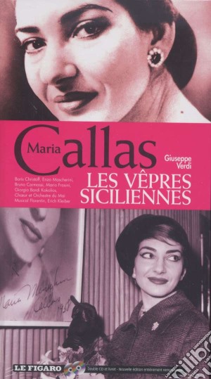 Giuseppe Verdi - I Vespri Siciliani (2 Cd) cd musicale di Maria Callas