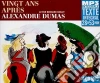 Alexandre Dumas - Vingt Ans Apres (Texte Integral) (4 Cd) cd