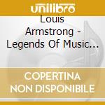 Louis Armstrong - Legends Of Music (Livre+Cd) cd