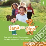 Jana und Dino. Deutsch für Kinder. Medienpaket. Per la Scuola elementare. Con CD-ROM. Vol. 1