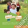 Jana und Dino. Deutsch für Kinder. Medienpaket. Per la Scuola elementare. Con CD-ROM. Vol. 1 cd
