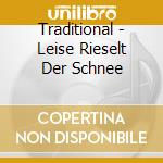 Traditional - Leise Rieselt Der Schnee cd