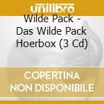 Wilde Pack - Das Wilde Pack Hoerbox (3 Cd) cd musicale di Wilde Pack