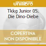 Tkkg Junior 05. Die Dino-Diebe cd