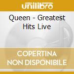 Queen - Greatest Hits Live cd