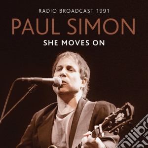 Paul Simon - She Moves On (2 Cd) cd musicale di Paul Simon
