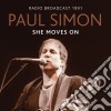 Paul Simon - She Moves On (2 Cd) cd