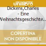 Dickens,Charles - Eine Weihnachtsgeschichte (3 Cd) cd