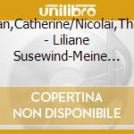 Stoyan,Catherine/Nicolai,Thomas - Liliane Susewind-Meine Lustigsten Tierwitze cd