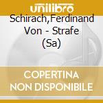 Schirach,Ferdinand Von - Strafe (Sa) cd