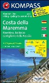 Carta escursionsitica n. 2469. Costa della Maremma. Adatto a GPS. Digital map. DVD-ROM cd